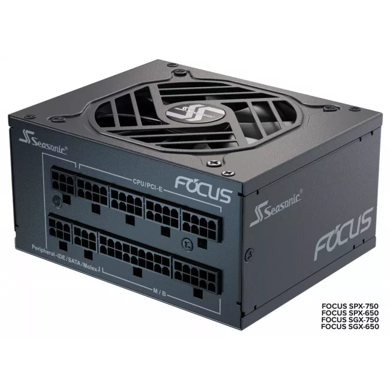 SEASONIC Focus Sgx-750 (2021) barošanas bloks 750 W 20+4 kontaktu