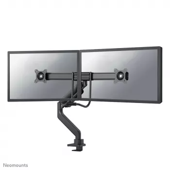 Neomounts DS75-450BL2 monitora kronšteins 17-32 collas - gāzes atspere - augšējā stiprinājums - 180° aizture