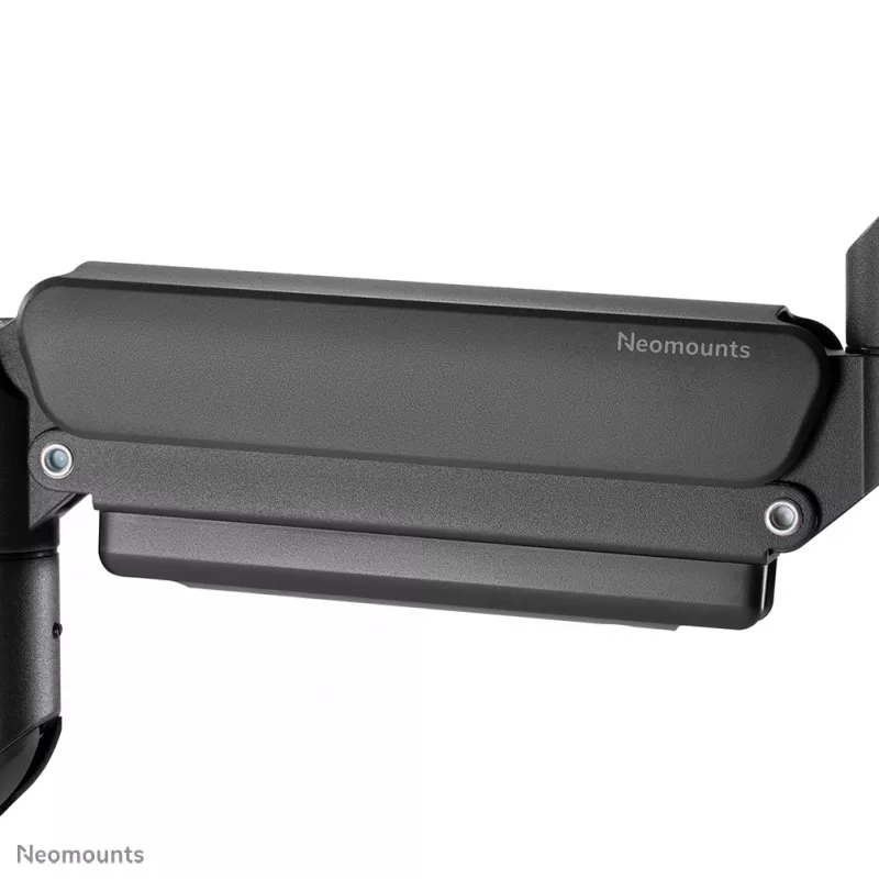 Neomounts DS75-450BL2 monitora kronšteins 17-32 collas - gāzes atspere - augšējā stiprinājums - 180° aizture