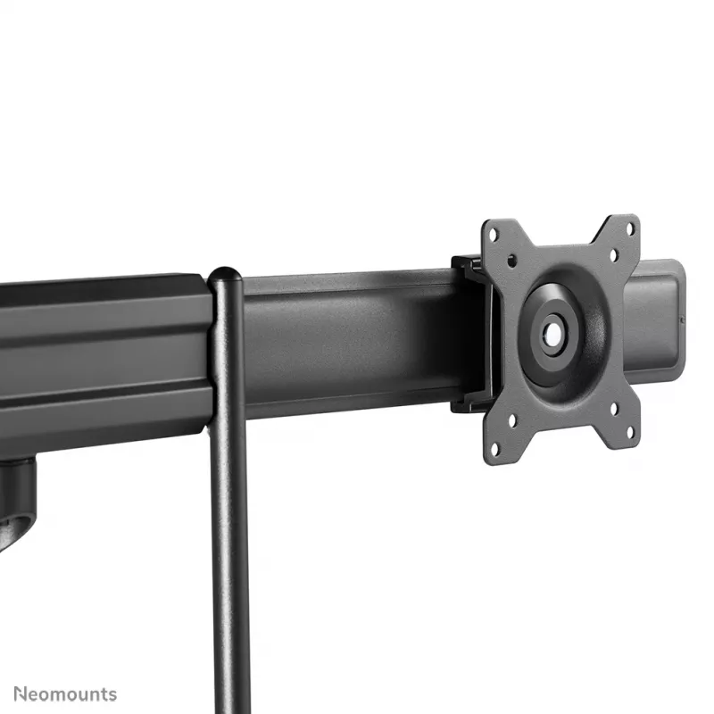 Neomounts DS75-450BL2 monitora kronšteins 17-32 collas - gāzes atspere - augšējā stiprinājums - 180° aizture