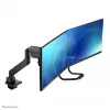 Neomounts DS75-450BL2 monitora kronšteins 17-32 collas - gāzes atspere - augšējā stiprinājums - 180° aizture