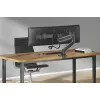 Neomounts DS75-450BL2 monitora kronšteins 17-32 collas - gāzes atspere - augšējā stiprinājums - 180° aizture