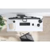 Neomounts DS75-450BL2 monitora kronšteins 17-32 collas - gāzes atspere - augšējā stiprinājums - 180° aizture