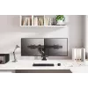 Neomounts DS75-450BL2 monitora kronšteins 17-32 collas - gāzes atspere - augšējā stiprinājums - 180° aizture