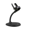 HONEYWELL Svītrkodu skeneris Voyager 1250g USB komplekts - ietver melnu skeneri 1250g un USB A tipa spirālveida kabeli 3m un Flex Neck prezentācijas statīvu un dokumentāciju