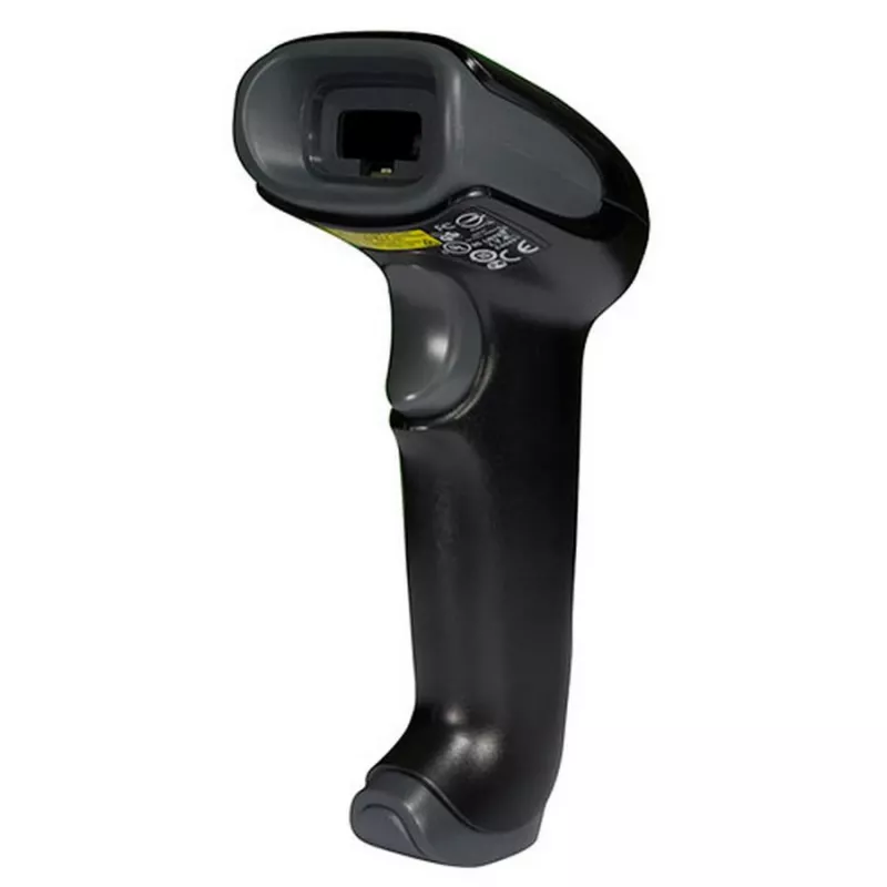 HONEYWELL Svītrkodu skeneris Voyager 1250g USB komplekts - ietver melnu skeneri 1250g un USB A tipa spirālveida kabeli 3m un Flex Neck prezentācijas statīvu un dokumentāciju