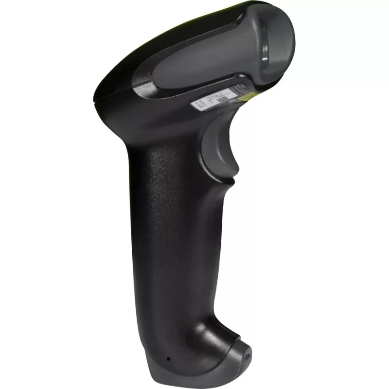 HONEYWELL Svītrkodu skeneris Voyager 1250g USB komplekts - ietver melnu skeneri 1250g un USB A tipa spirālveida kabeli 3m un Flex Neck prezentācijas statīvu un dokumentāciju