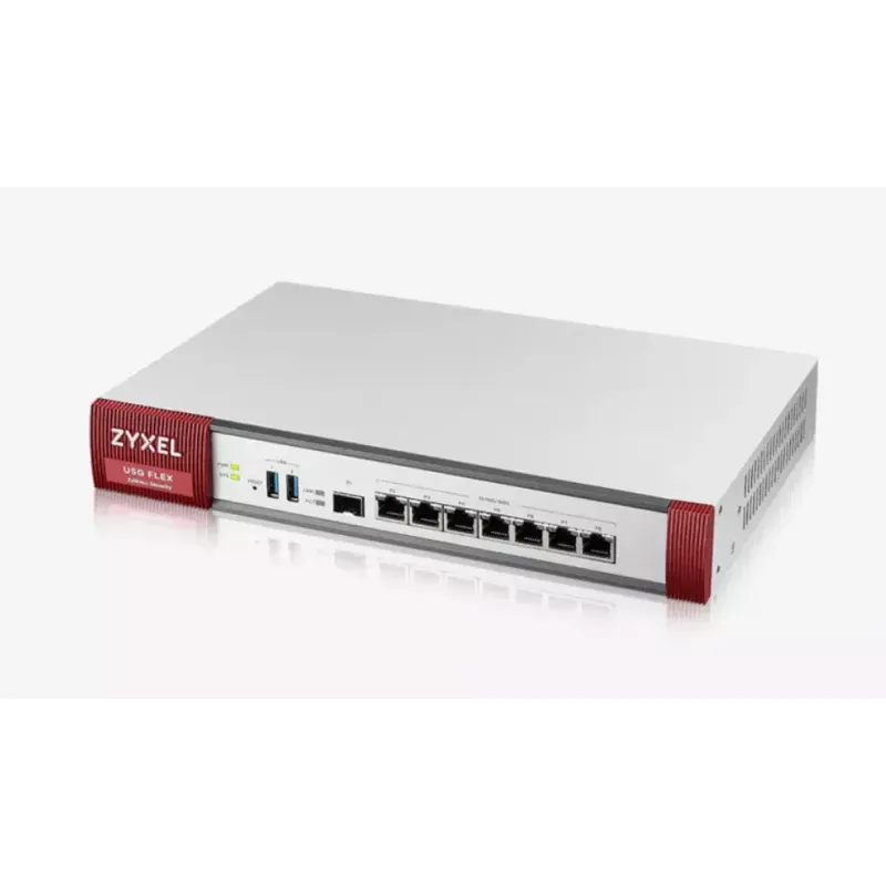 Zyxel USG Flex 500 aparatūras ugunsmūris 1U 2,3 Gbit/s