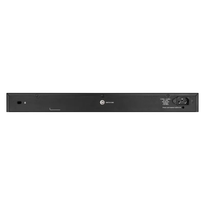 D-Link 48-portu Gigabit viedais pārvaldāmais slēdzis ar 4 x 10G SFP+