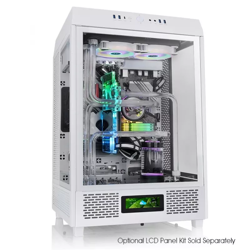 THERMALTAKE Chassis Mid Tower - The Tower 500 - balta