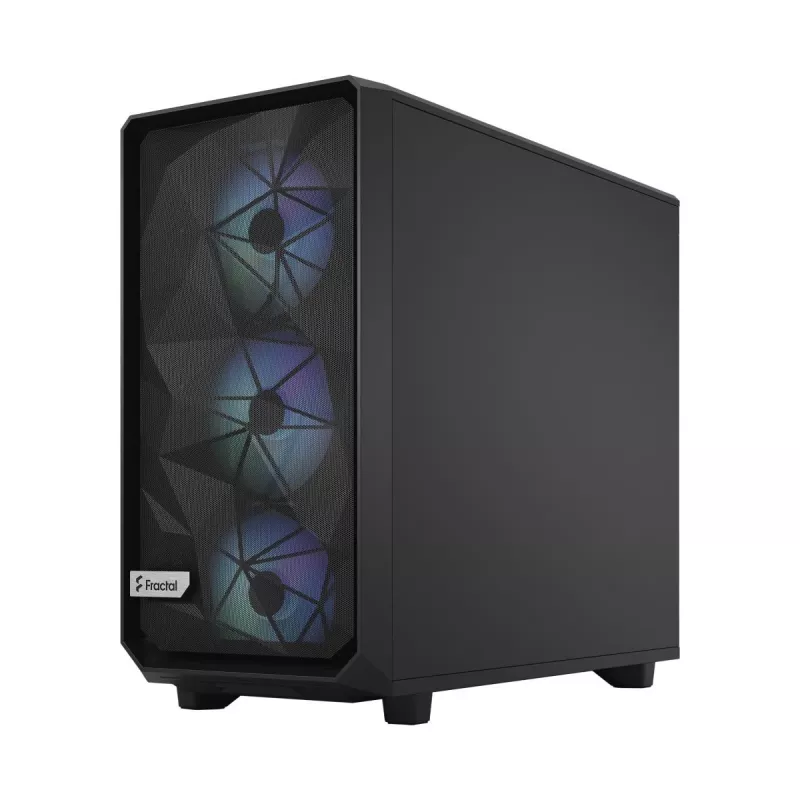 FRACTAL DESIGN Meshify 2 Lite RGB Melnstg Light Tint