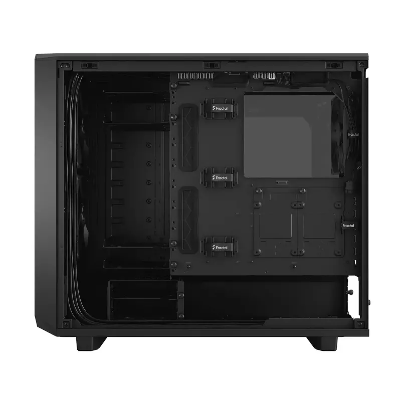 FRACTAL DESIGN Meshify 2 Light Tint Rūdīts Stikls Melns