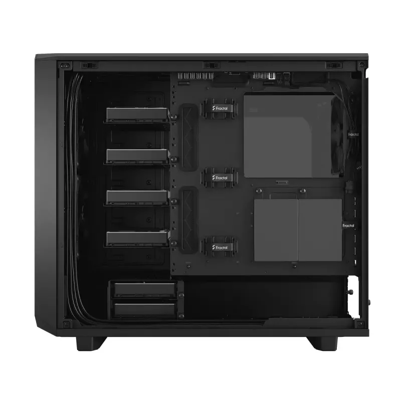 FRACTAL DESIGN Meshify 2 Light Tint Rūdīts Stikls Melns