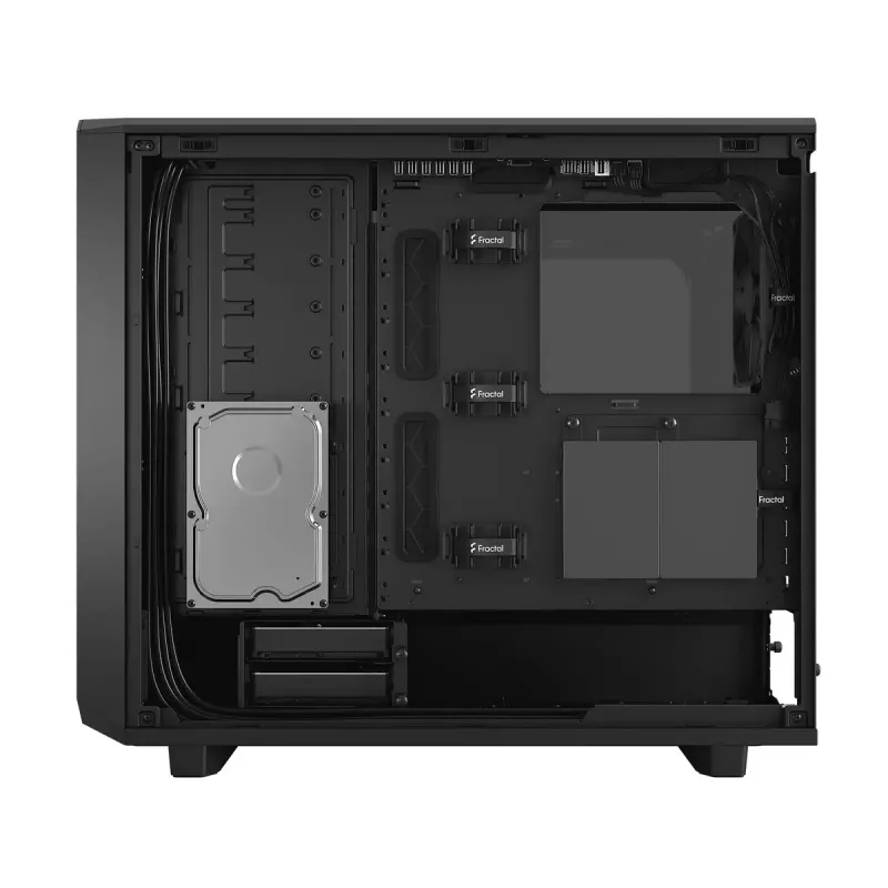 FRACTAL DESIGN Meshify 2 Light Tint Rūdīts Stikls Melns