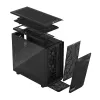 FRACTAL DESIGN Meshify 2 Light Tint Rūdīts Stikls Melns