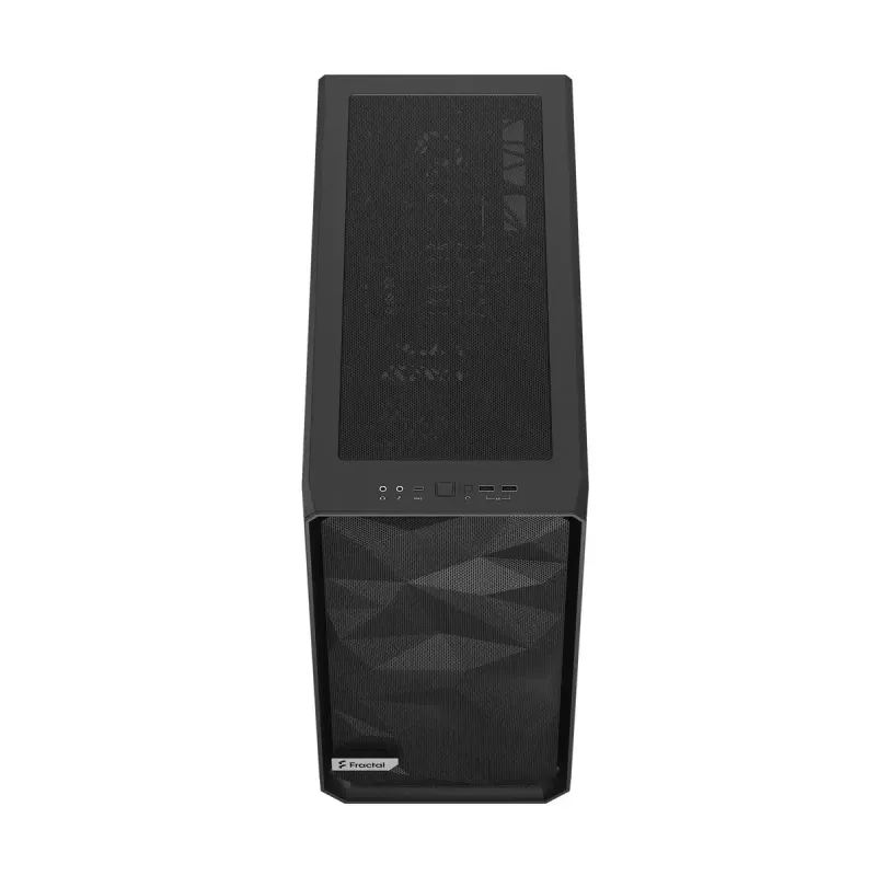 FRACTAL DESIGN Meshify 2 Light Tint Rūdīts Stikls Melns