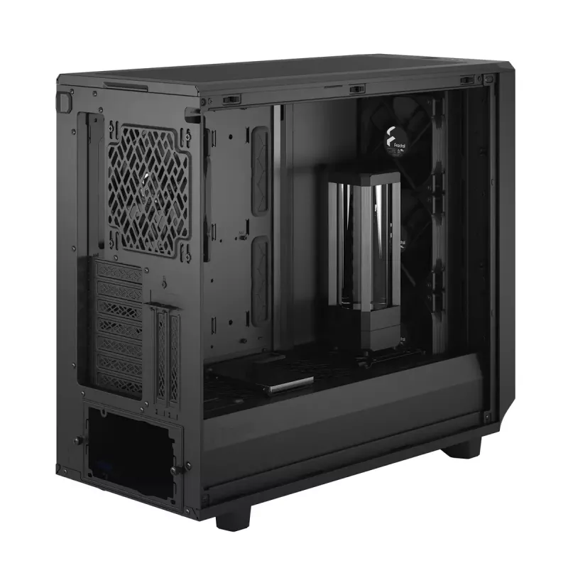 FRACTAL DESIGN Meshify 2 Light Tint Rūdīts Stikls Melns