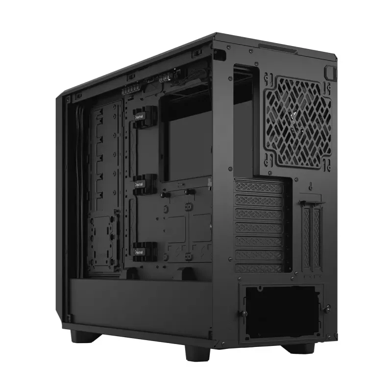 FRACTAL DESIGN Meshify 2 Light Tint Rūdīts Stikls Melns