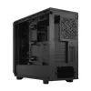 FRACTAL DESIGN Meshify 2 Light Tint Rūdīts Stikls Melns