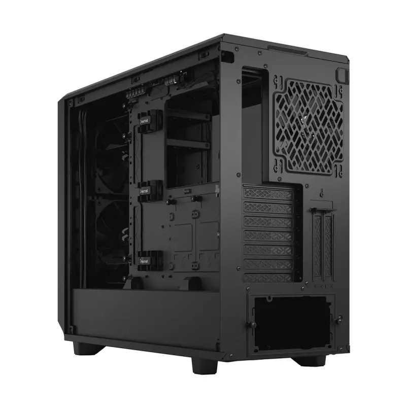 FRACTAL DESIGN Meshify 2 Light Tint Rūdīts Stikls Melns