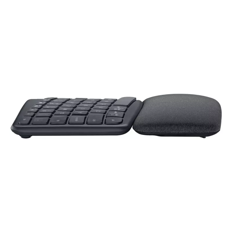 LOGITECH Ergo K860 - bezvadu dalītā tastatūra Business grafīta krāsā QWERTZ izkārtojumā vācu valodai