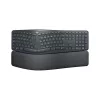 LOGITECH Ergo K860 - bezvadu dalītā tastatūra Business grafīta krāsā QWERTZ izkārtojumā vācu valodai