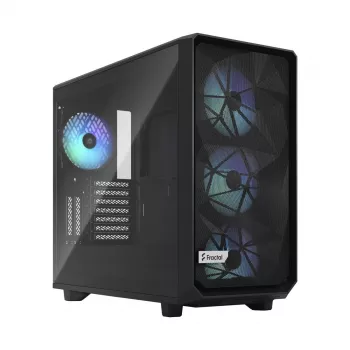 FRACTAL DESIGN Meshify 2 RGB Melns Tg Light Tint