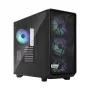 FRACTAL DESIGN Meshify 2 RGB Melns Tg Light Tint