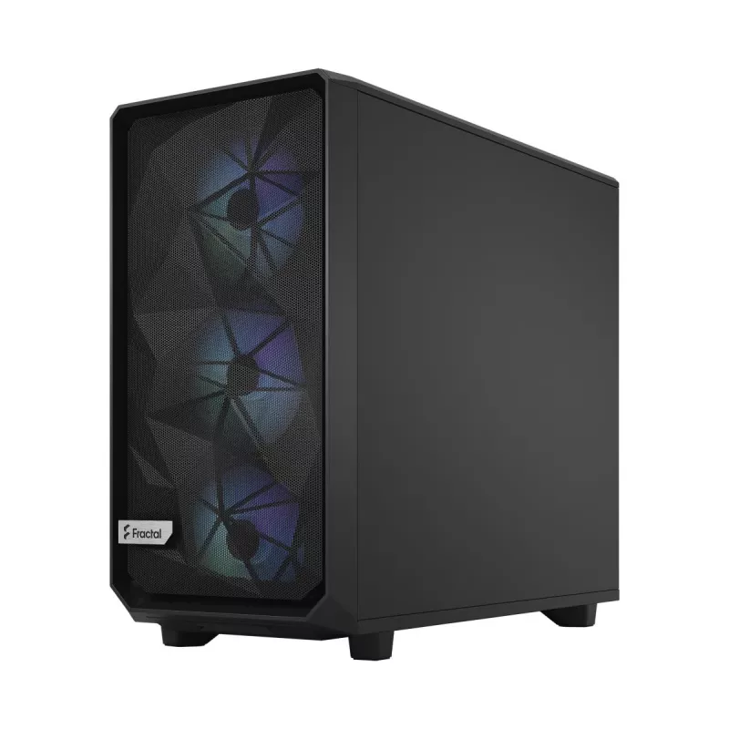 FRACTAL DESIGN Meshify 2 RGB Melns Tg Light Tint