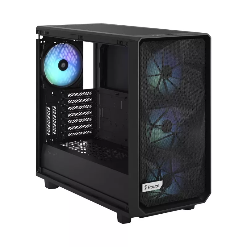 FRACTAL DESIGN Meshify 2 RGB Melns Tg Light Tint