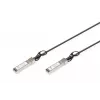 DIGITUS SFP+ 10G DAC kabelis 2m AWG 30 Cisco, Ubiquiti, Allied Telesis, Allnet, D-Link, Edimax, Intellinet, KTI Networks