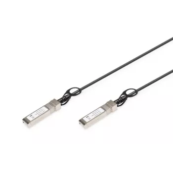 DIGITUS SFP+ 10G DAC kabelis 2m AWG 30 Cisco, Ubiquiti, Allied Telesis, Allnet, D-Link, Edimax, Intellinet, KTI Networks