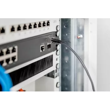 DIGITUS SFP+ 10G DAC kabelis 2m AWG 30 Cisco, Ubiquiti, Allied Telesis, Allnet, D-Link, Edimax, Intellinet, KTI Networks