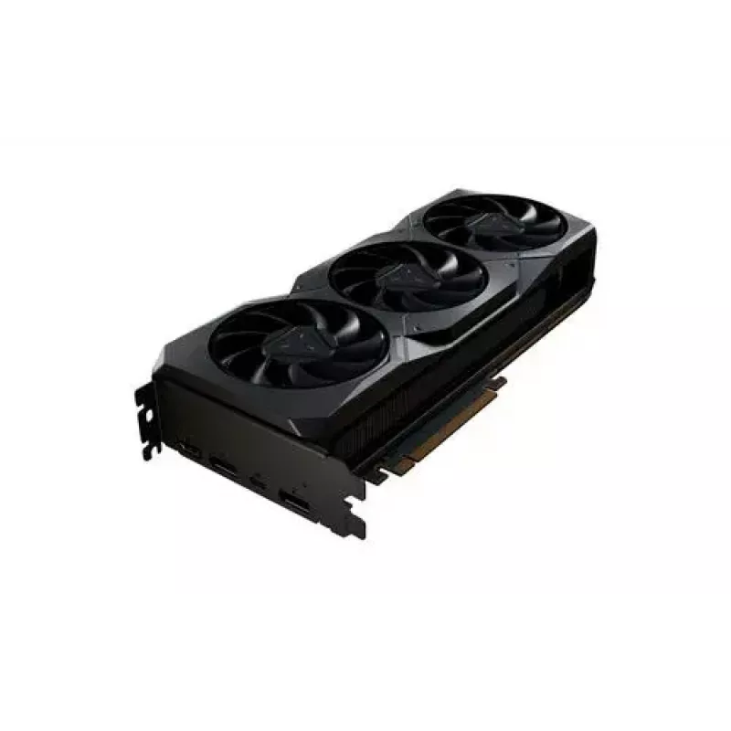 Grafikas karte XFX Radeon RX 7900 XT — 20 GB GDDR6, 320-bitu, PCIe 4.0, 2400 MHz paātrinājums, 3x DisplayPort, 1x HDMI, 3 ventilatori
