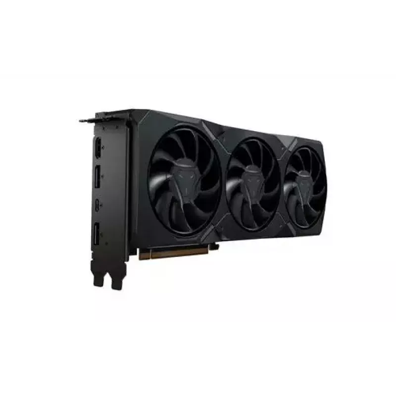 Grafikas karte XFX Radeon RX 7900 XT — 20 GB GDDR6, 320-bitu, PCIe 4.0, 2400 MHz paātrinājums, 3x DisplayPort, 1x HDMI, 3 ventilatori