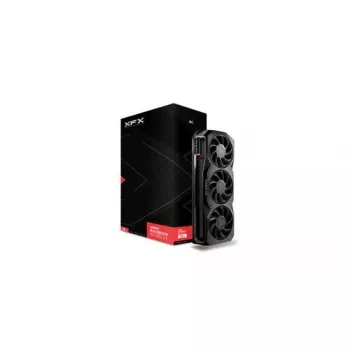 Grafikas karte XFX Radeon RX 7900 XT — 20 GB GDDR6, 320-bitu, PCIe 4.0, 2400 MHz paātrinājums, 3x DisplayPort, 1x HDMI, 3 ventilatori