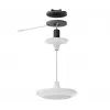Logitech Mic Pod Pendant Mount (952-000123) griestu stiprinājums Rally Mic Pod mikrofoniem, balts