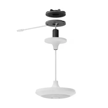 Logitech Mic Pod Pendant Mount (952-000123) griestu stiprinājums Rally Mic Pod mikrofoniem, balts