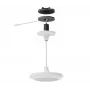 Logitech Mic Pod Pendant Mount piekares stiprinājums, platums 145 mm, augstums 56 mm