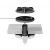 Logitech Mic Pod Pendant Mount piekares stiprinājums, platums 145 mm, augstums 56 mm
