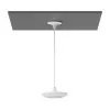 Logitech Mic Pod Pendant Mount piekares stiprinājums, platums 145 mm, augstums 56 mm