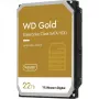 WESTERN DIGITAL cietais disks - WD Gold WD221KRYZ - 22TB - SATA 6Gb/s - 3,5 inch - 7200 apgr./min - 512 MB buferis