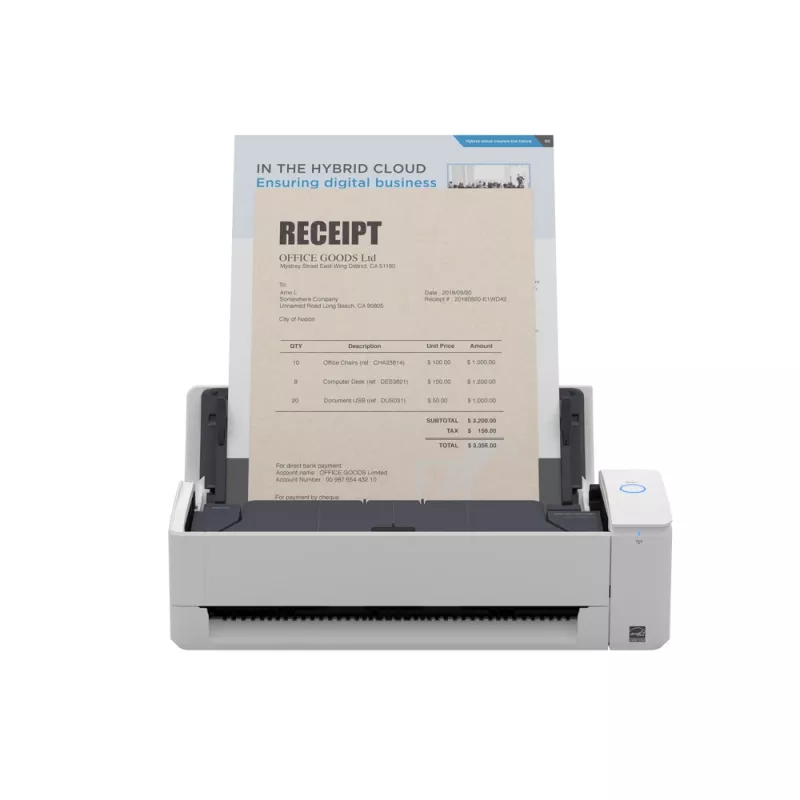 Ricoh ScanSnap iX1300 ADF skeneris 600 x 600 DPI A4 Balts