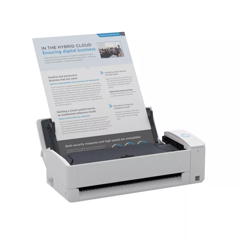 Ricoh ScanSnap iX1300 ADF skeneris 600 x 600 DPI A4 Balts