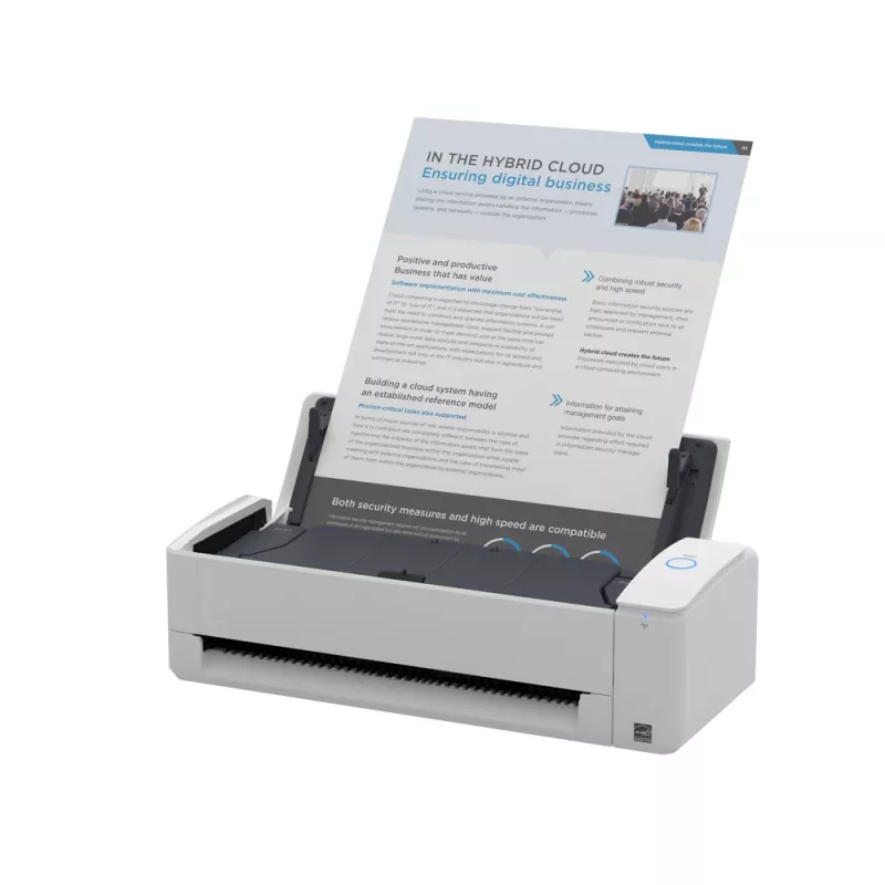 Ricoh ScanSnap iX1300 ADF skeneris 600 x 600 DPI A4 Balts