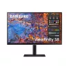 Samsung S80PB monitors 32 collas 4K Ultra HD LED IPS 3840 x 2160, 5 ms, 178° skata leņķis, USB centrmezgls, VESA, augstuma regulēšana