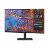 Samsung S80PB monitors 32 collas 4K Ultra HD LED IPS 3840 x 2160, 5 ms, 178° skata leņķis, USB centrmezgls, VESA, augstuma regulēšana