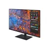 Samsung S80PB monitors 32 collas 4K Ultra HD LED IPS 3840 x 2160, 5 ms, 178° skata leņķis, USB centrmezgls, VESA, augstuma regulēšana