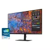 Samsung S80PB monitors 32 collas 4K Ultra HD LED IPS 3840 x 2160, 5 ms, 178° skata leņķis, USB centrmezgls, VESA, augstuma regulēšana