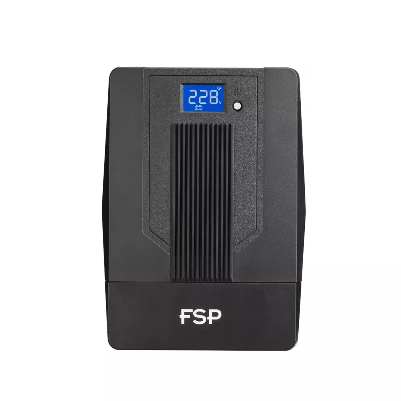 FSP iFP 1500 nepārtrauktās barošanas avots (UPS) Line-Interactive 1,5 kVA 900 W 2 maiņstrāvas kontaktligzdas(-u)